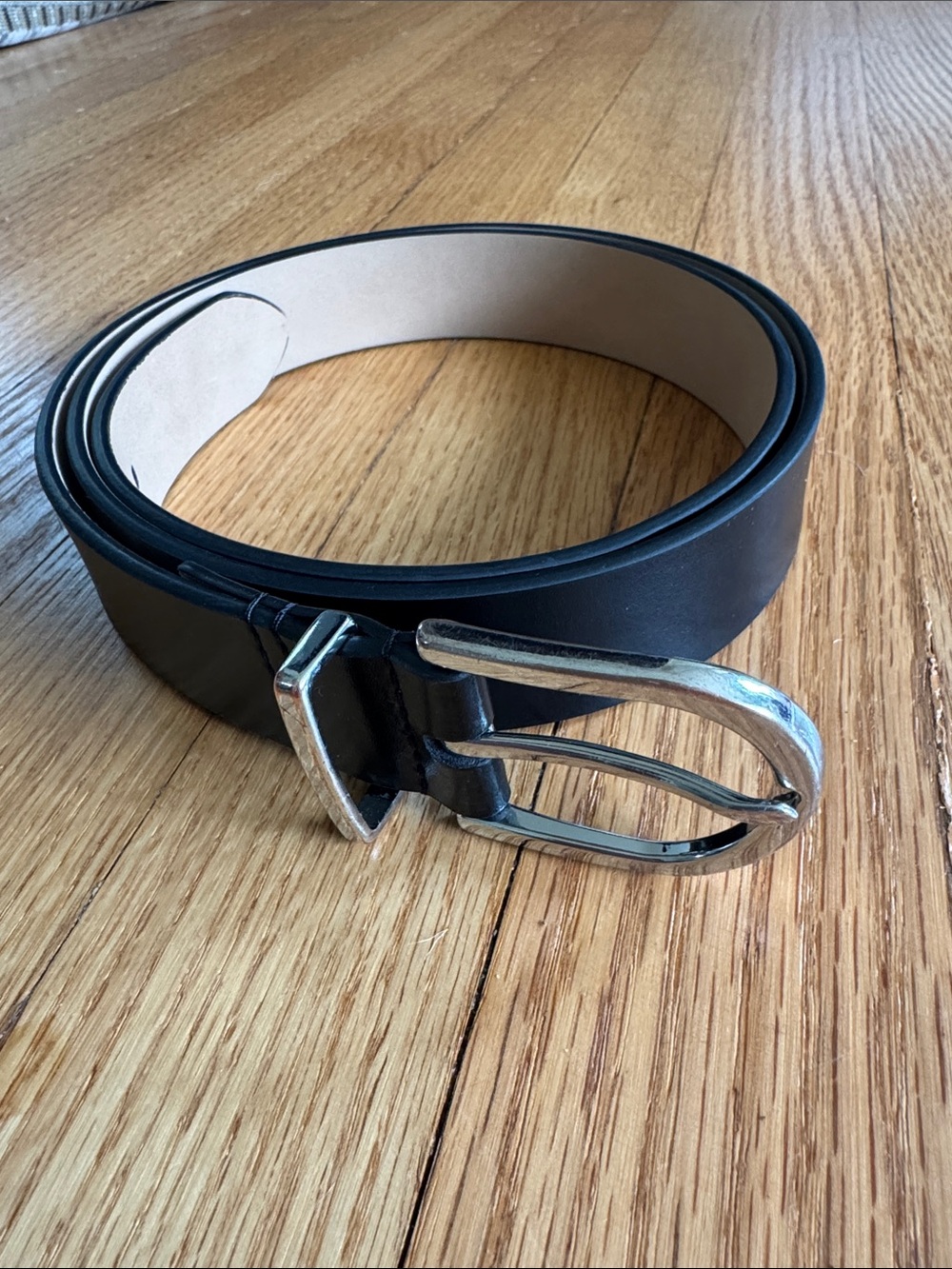 Men’s Calvin Klein leather belt